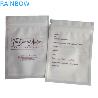 หนาที่กําหนดเอง พลาสติกถุงกล่องที่มีความร้อนประทับสําหรับการประทับมือ