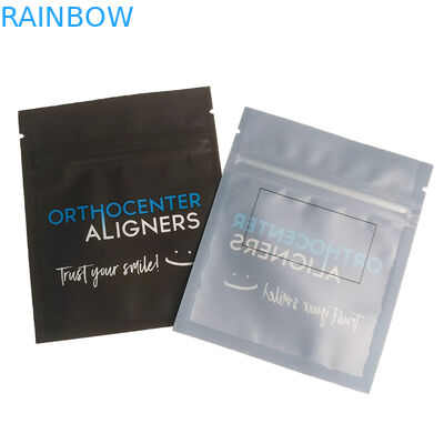 หนาที่กําหนดเอง พลาสติกถุงกล่องที่มีความร้อนประทับสําหรับการประทับมือ