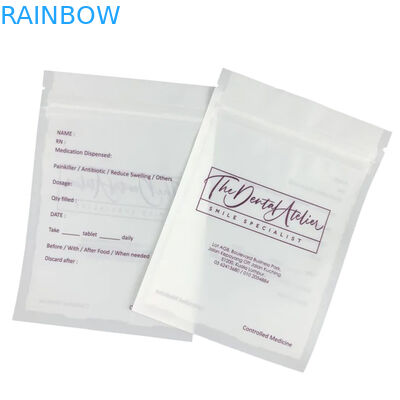 หนาที่กําหนดเอง พลาสติกถุงกล่องที่มีความร้อนประทับสําหรับการประทับมือ