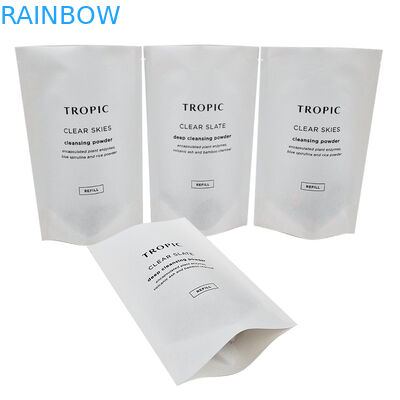 กระเป๋าพลาสติกที่กําหนดเอง การบรรจุและความหนาที่กําหนดเอง