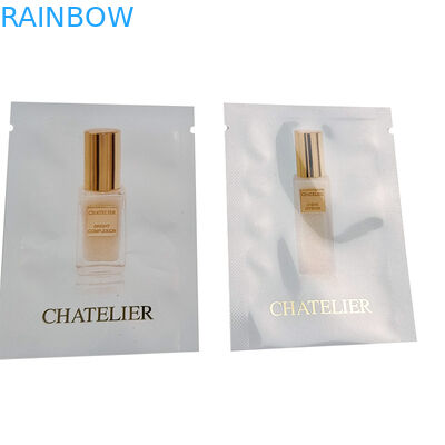 การรับสั่งตามสั่ง กระเป๋าพลาสติก แพคเกจด้วยเครื่องประทับความร้อน