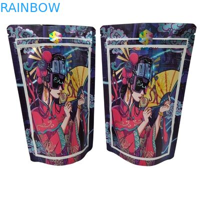 กระเป๋าบรรจุอาหารแห้งพลาสติกที่สะดวกสบายสําหรับการรักษาอาหาร