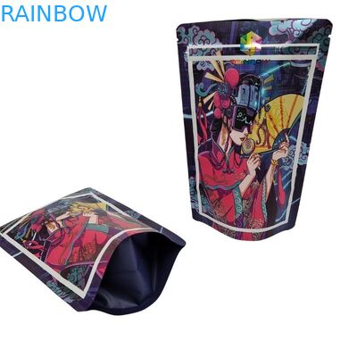 กระเป๋าบรรจุอาหารแห้งพลาสติกที่สะดวกสบายสําหรับการรักษาอาหาร