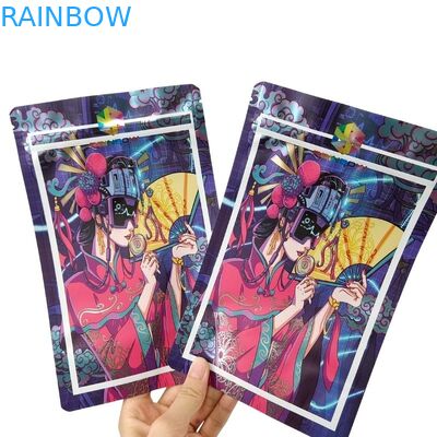 กระเป๋าบรรจุอาหารแห้งพลาสติกที่สะดวกสบายสําหรับการรักษาอาหาร