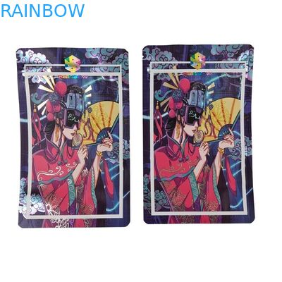 กระเป๋าบรรจุอาหารแห้งพลาสติกที่สะดวกสบายสําหรับการรักษาอาหาร