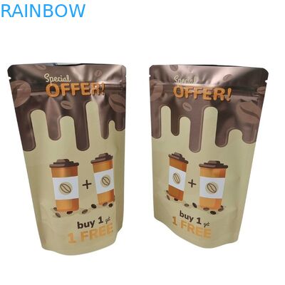 120 การบรรจุกระเป๋าอาหารว่าง Tickness ที่มีพื้นผิวแมท และการพิมพ์ดิจิตอลสําหรับสินค้า