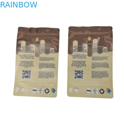 120 การบรรจุกระเป๋าอาหารว่าง Tickness ที่มีพื้นผิวแมท และการพิมพ์ดิจิตอลสําหรับสินค้า