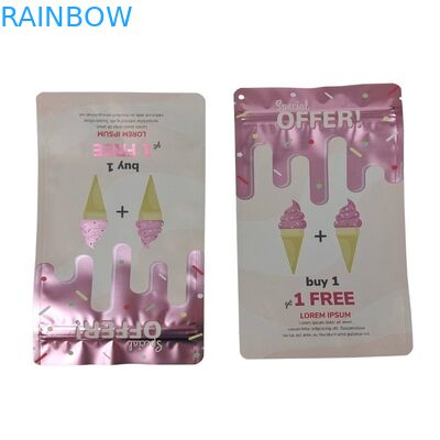 ซิปปิดกระเป๋าบรรจุอาหารสําหรับการสั่งซื้อที่กําหนดเอง