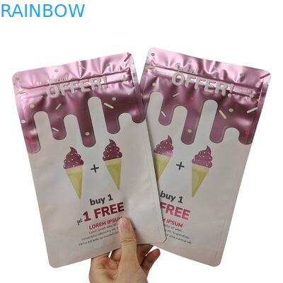 ซิปปิดกระเป๋าบรรจุอาหารสําหรับการสั่งซื้อที่กําหนดเอง