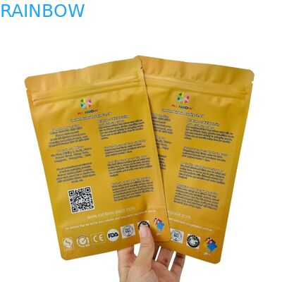 การบรรจุกระเป๋าอาหารว่างที่กําหนดเองสําหรับขนมขนมขนมขนมขนมขนมขนมขิง