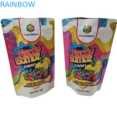 สะอาดต่อสิ่งแวดล้อม ใช่ พิมพ์ตามสั่ง กระเป๋าบรรจุอาหาร