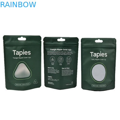 จําหน่ายจากโรงงาน สามารถใช้งานได้อีกหลายครั้ง ปิด Mylar Nipple Patch กระเป๋าบรรจุ กระเป๋าพิมพ์ตามสั่ง กระเป๋ากันกลิ่น พร้อมโลโก้