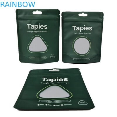 ขายปลีก ถุงพลาสติกอาหารแบบยืนพร้อมสัญลักษณ์ของตัวเอง พิมพ์ดิจิตอล ถุง Mylar ที่ปิดใหม่สําหรับบรรจุขนมหวาน