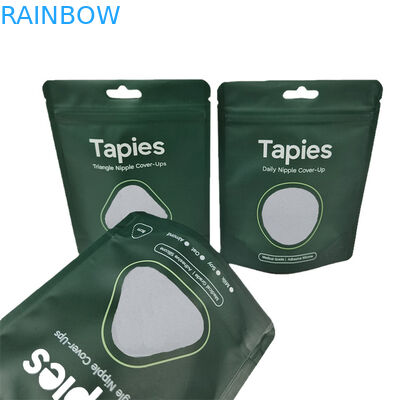 ขายปลีก ถุงพลาสติกอาหารแบบยืนพร้อมสัญลักษณ์ของตัวเอง พิมพ์ดิจิตอล ถุง Mylar ที่ปิดใหม่สําหรับบรรจุขนมหวาน