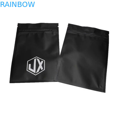 สีดําแมท สายปิด 3 ด้าน USB ถุงบรรจุพลาสติกด้วยซิป