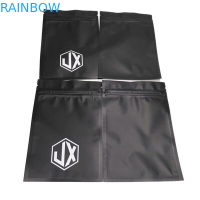 สีดําแมท สายปิด 3 ด้าน USB ถุงบรรจุพลาสติกด้วยซิป