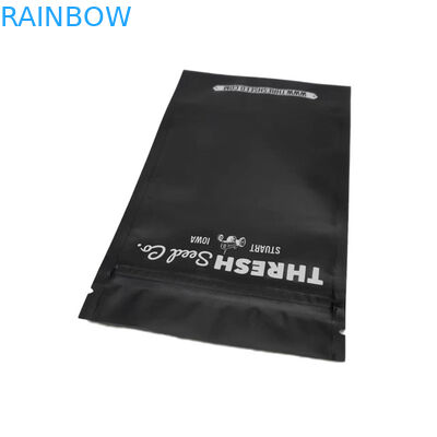 สีดําแมท สายปิด 3 ด้าน USB ถุงบรรจุพลาสติกด้วยซิป