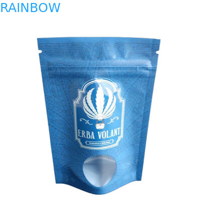 กระเป๋ากันกลิ่นจุด UV กระจกกระจกกระจกกระจก 3.5g CBD กระเป๋าบรรจุดอกไม้ด้วยซิป