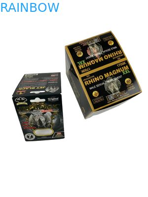 ขายส่งปลีก พิมพ์เม็ดคันหมีตามสั่ง แพคเกจกล่องกระดาษ พร้อมกระดาษการ์ด แพคเกจเม็ดเสริม