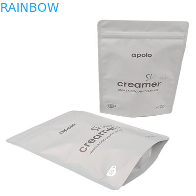 พลาสติกที่ปรับแต่งกันความชื้น ถุง Mylar ถุงชาม ถุงบรรจุกาแฟ พร้อมผลลัพธ์โฮโลแกรฟิก