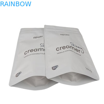 โรงงานจัดจําหน่าย โฟลยอลูมิเนียม กัมมี่ แคนดี้ แพ็คเกจกันกลิ่น ซิปเปอร์ ยืนขึ้น Mylar ถุงสําหรับกาแฟ โปรตีนเครื่องเทศ Fl