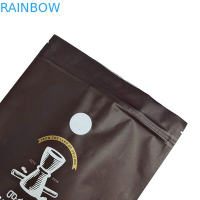 การพิมพ์ที่ชัดเจน กระเป๋าบรรจุอาหารยอดขายผสมโลหะตามสั่ง พร้อม Zip Lock ถุงบรรจุพลาสติกยืน