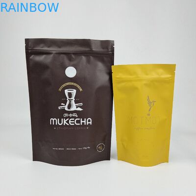 สัญลักษณ์ที่กําหนดเอง พิมพ์ อาหารว่างแห้ง ถุงกระป๋อง กระป๋องฝรั่ง ถุงบรรจุ โฟลยอลูมิเนียม เงิน ซิปเปอร์ ยืนขึ้นกระเป๋า