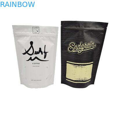 คาโก้กาแฟปูน Custom ดิจิตอลพิมพ์ยืนขึ้นกระเป๋า โฟลยอลูมิเนียมกับ Ziplock กระเป๋าพลาสติก
