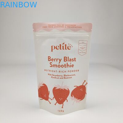 ถุงยืนด้วยซิป กระดาษงานอาชีพ Kraft Custom พิมพ์ ซิปล็อคซ่อมซ่อมซ่อม