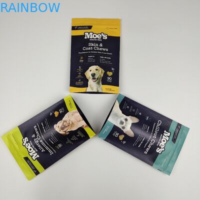 โรงงาน ขายปลีก ถุงบรรจุอาหารย่อยสลาย ยืนขึ้น ถุงกันกลิ่น ซิปล็อค ล็อค กระดาษ Kraft ถุงแผ่นอัลลูมิเนียม