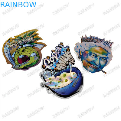 กระเป๋าตัดแบบพิมพ์แบบดิจิตอลที่มีความยาวนานและความทนทานในการพิมพ์