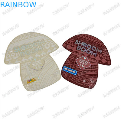 กระเป๋าพิมพ์ดิจิตอลที่กําหนดเอง มีซิปกันเด็ก