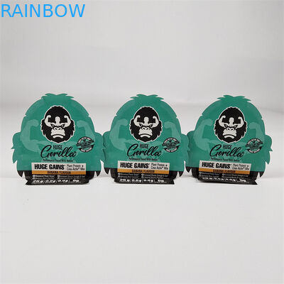 เทคโนโลยีที่ก้าวหน้า กระเป๋าพิมพ์ดิจิตอล กระเป๋าตัดแบบตาย กระเป๋า CMYK สี Pantone กระเป๋าคุณภาพสูง