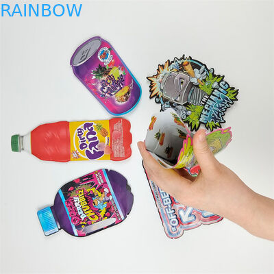 เทคโนโลยีที่ก้าวหน้า กระเป๋าพิมพ์ดิจิตอล กระเป๋าตัดแบบตาย กระเป๋า CMYK สี Pantone กระเป๋าคุณภาพสูง