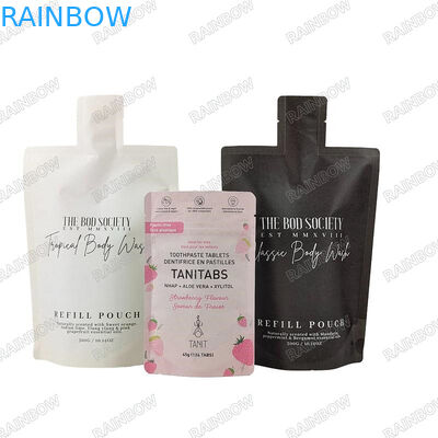 กระเป๋าน้ําดื่ม พลาสติก กระเป๋าน้ําเหลว กระเป๋าอาหารพลาสติกที่สามารถนําไปใช้ได้หลายครั้ง