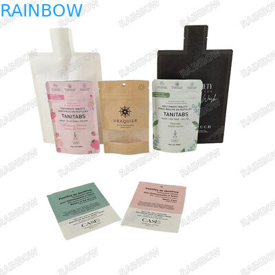 กระเป๋าน้ําดื่ม พลาสติก กระเป๋าน้ําเหลว กระเป๋าอาหารพลาสติกที่สามารถนําไปใช้ได้หลายครั้ง