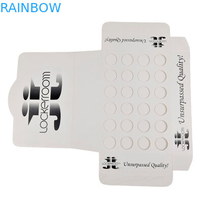 การตราร้อนและบรรจุกล่องกระดาษขนาดใหญ่สําหรับยา / อาหารที่มีประสิทธิภาพ