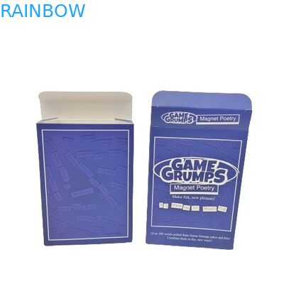 การบรรจุกล่องกระดาษแบบคลาสสิค ปริมาณที่สามารถปรับเปลี่ยนได้