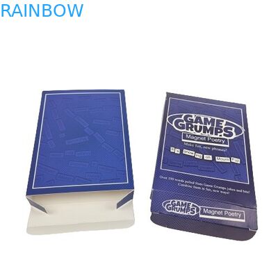 ขนาดใหญ่ กระปุกกระดาษบรรจุกับ lamination จบสําหรับกล่องของขวัญนาฬิกา