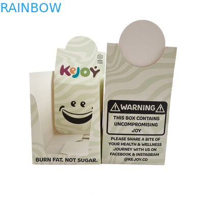 การพิมพ์สีจุด กล่องบรรจุกระดาษกระดาษสําหรับการปรับปริมาณและการพิมพ์ CMYK