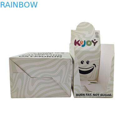 การพิมพ์สีจุด กล่องบรรจุกระดาษกระดาษสําหรับการปรับปริมาณและการพิมพ์ CMYK