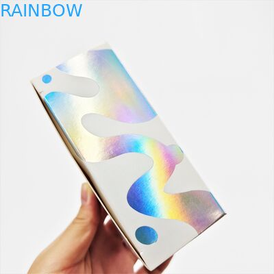 CMYK / สปอตคอลเลอร์พิมพ์ กระดาษกล่องบรรจุสําหรับสินค้าของคุณ