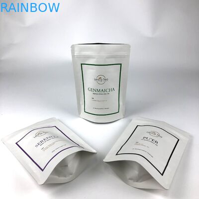 วิธีการขนส่งที่สามารถเจรจาได้ และวาล์วถอนแก๊ส กระเป๋ากระดาษ Kraft กระเป๋าชา