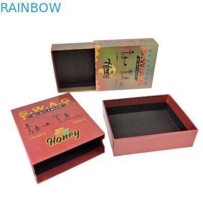 การบรรจุกระดาษบลิสเตอร์ที่กําหนดเอง ด้วยวัสดุกระดาษเคลือบ