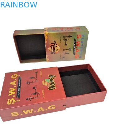 การบรรจุกระดาษบลิสเตอร์ที่กําหนดเอง ด้วยวัสดุกระดาษเคลือบ