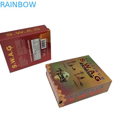 การบรรจุกระดาษบลิสเตอร์ที่กําหนดเอง ด้วยวัสดุกระดาษเคลือบ