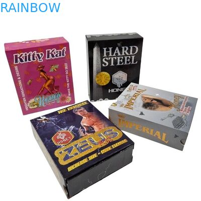 5 วัน เวลาตัวอย่าง กระดาษ Clamshell Packaging สําหรับความต้องการของลูกค้า