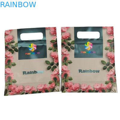 ยอมรับการสั่งซื้อตามสั่ง กระเป๋าบรรจุกาแฟด้านล่างเรียบ