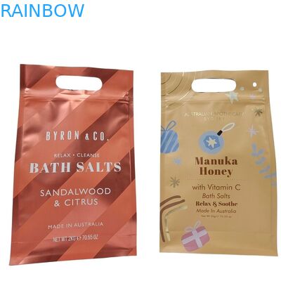 กระเป๋าสะพายกระดาษ Mylar Foil ด้านสําหรับบรรจุกาแฟ พร้อมพิมพ์ 9 สี