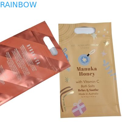 กระเป๋าสะพายกระดาษ Mylar Foil ด้านสําหรับบรรจุกาแฟ พร้อมพิมพ์ 9 สี